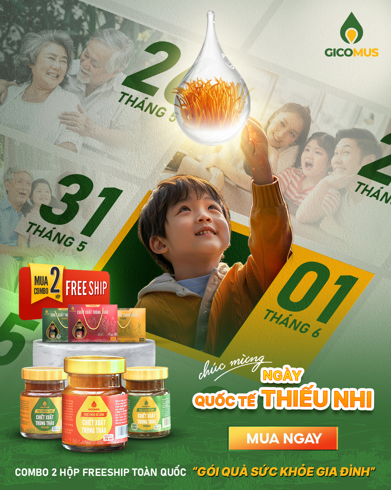Chương trình ngày quốc tế thiếu nhi