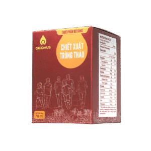 Nước chiết xuất trùng thảo GICOMUS 420ml 2