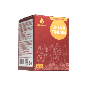 Nước chiết xuất trùng thảo GICOMUS 420ml 3