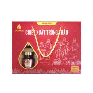 Nước chiết xuất trùng thảo GICOMUS 420ml 6