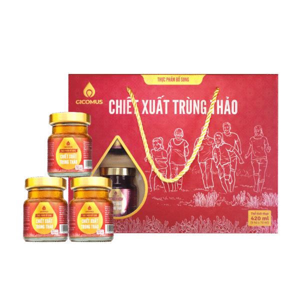 Nước chiết xuất trùng thảo GICOMUS 420ml 5
