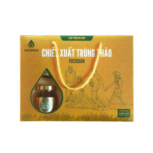 Nước chiết xuất trùng thảo Fucoidan GICOMUS Hộp 420ml 7