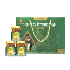 Nước Chiết Xuất Trùng Thảo Fucoidan không đường GICOMUS 420ml 5