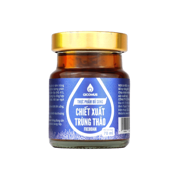 Hộp Quà Tặng Cao Cấp GICOMUS 840ml