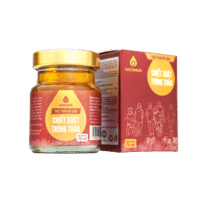 Nước chiết xuất trùng thảo GICOMUS 420ml 1