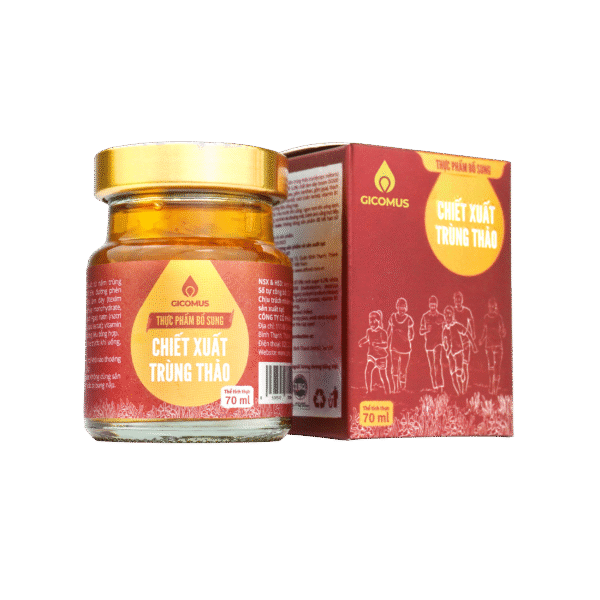 Nước chiết xuất trùng thảo GICOMUS 420ml 1