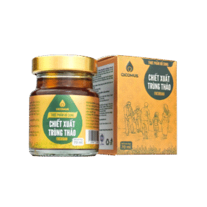 Nước chiết xuất trùng thảo Fucoidan GICOMUS Hộp 420ml 3