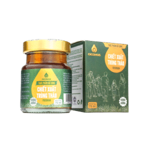 Nước Chiết Xuất Trùng Thảo Fucoidan không đường GICOMUS 420ml 1